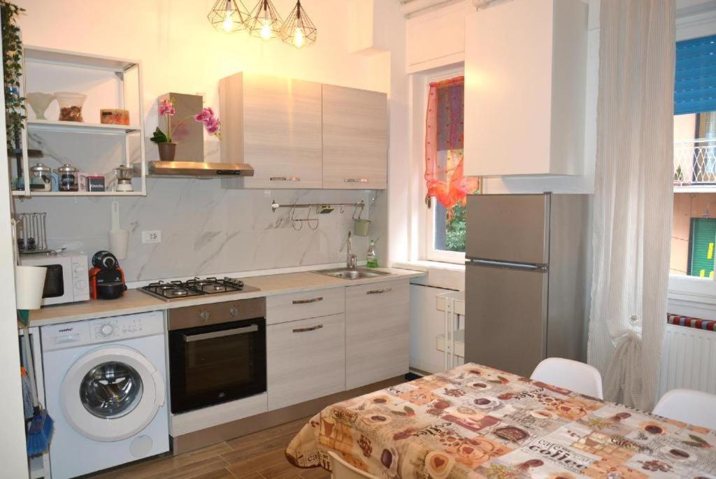 Apartamento Davidhouse Pineta Rapallo Exterior foto